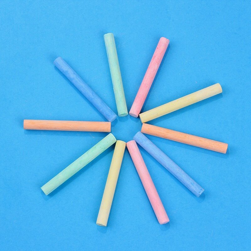 Tableau blanc avec 10 stylos/boîte, pour enfant, Graffiti, craie, tableau noir, 10 Crayons, papeterie, pour enseignant