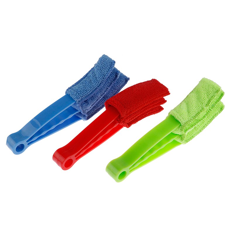Plumero con cepillos venecianos, limpiador de microfibra, cortinas, pinzas para el hogar, herramienta de limpieza para teclado de ordenador, 1 Uds.