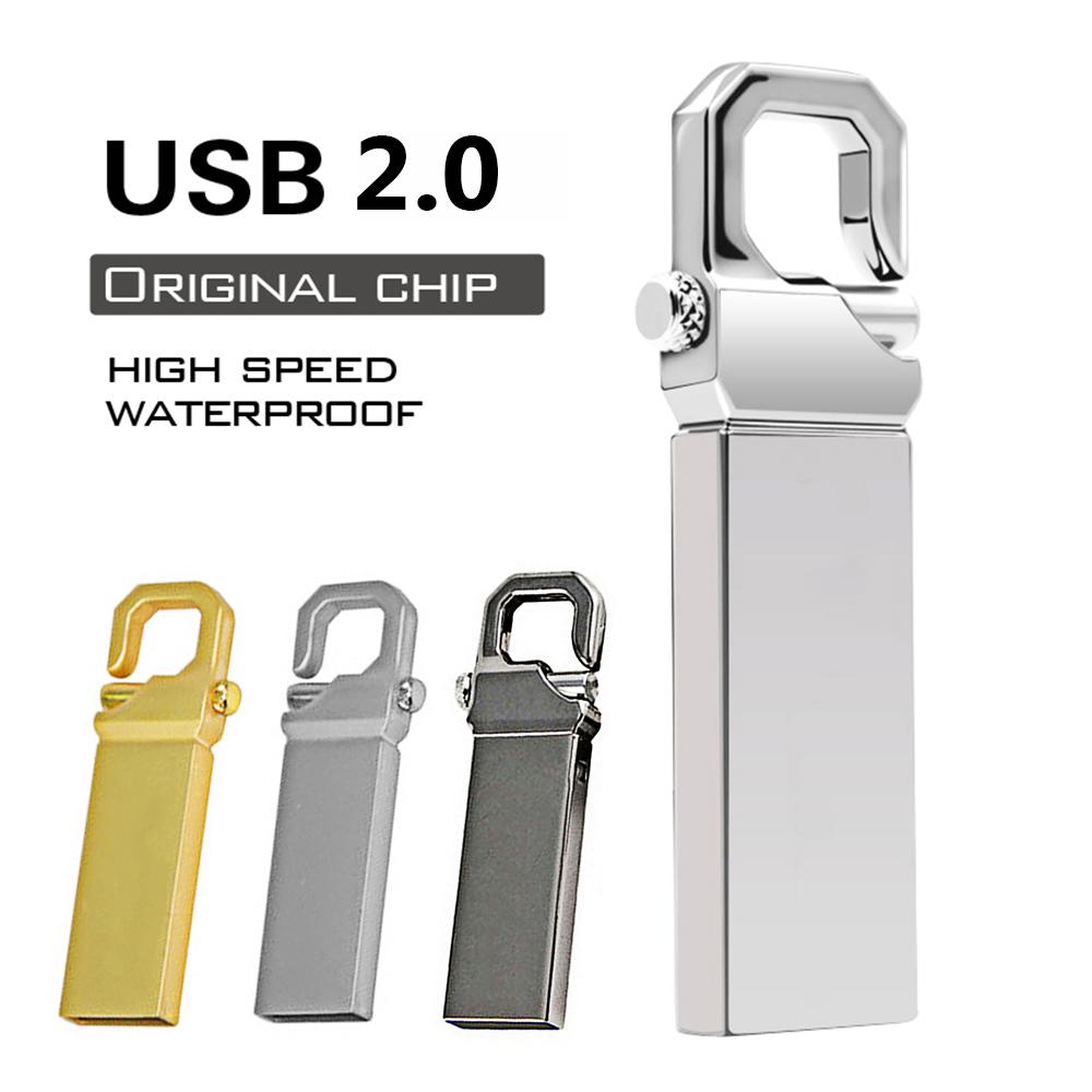 Usb 2.0 32gb metallflashminnen minnessticka höghastighets nyckelpenna uppgradering externt lagringsminne expandera u disk