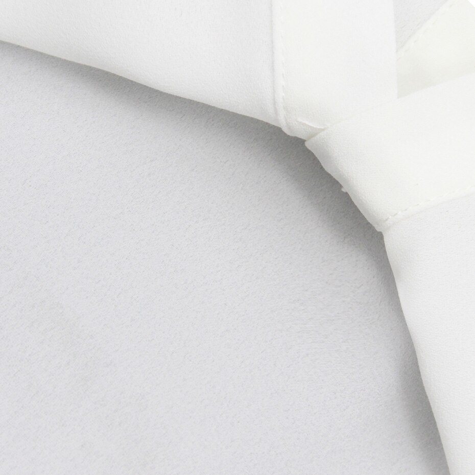 Chemisier blanc en Patchwork pour filles, chemise pour enfants, à volants, avec nœud, vêtements d'école pour filles 6 8 10 12 14