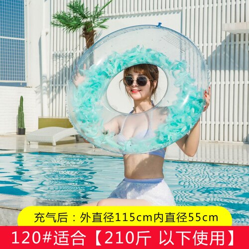 Levensreddende Float Dry Bag Reddingsboei Ring Water Sport Cool Zwembad Drijft Reddingsboei Opblaasbare Boei Zwemtas Zwemmen Accessoires BI50LB