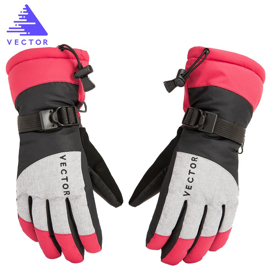 Dames kinderen ski handschoenen snowboard handschoenen motor winter skiën klimmen fiets handschoenen waterdichte sneeuw wanten