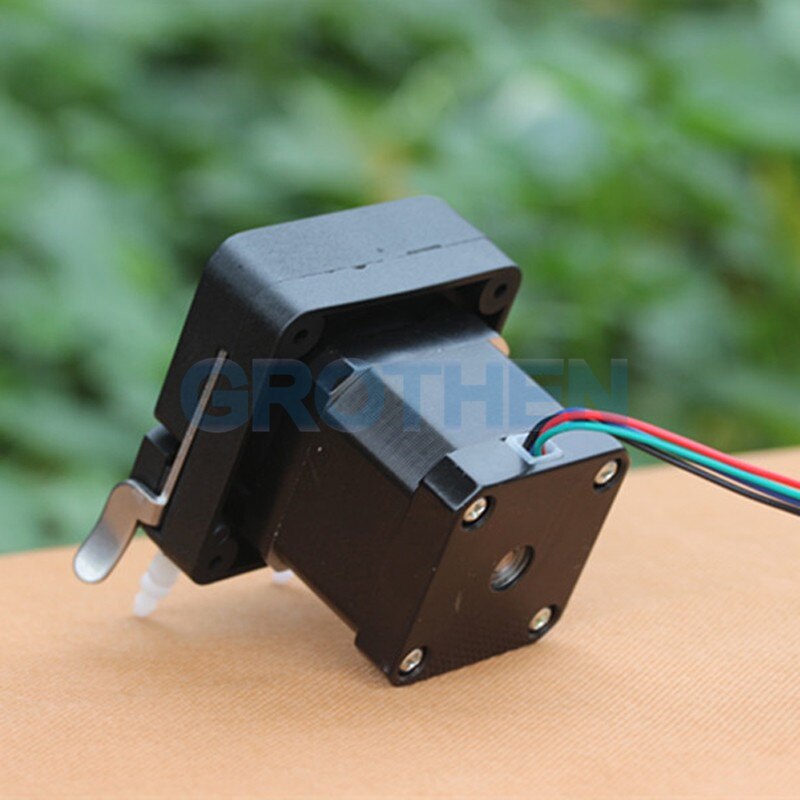 DC 12v 24v peristaltic pump dosing pump + 42 Stepper Motor Tubing Hose diaphragm pump vacuum Aquarium Lab Analytical Water