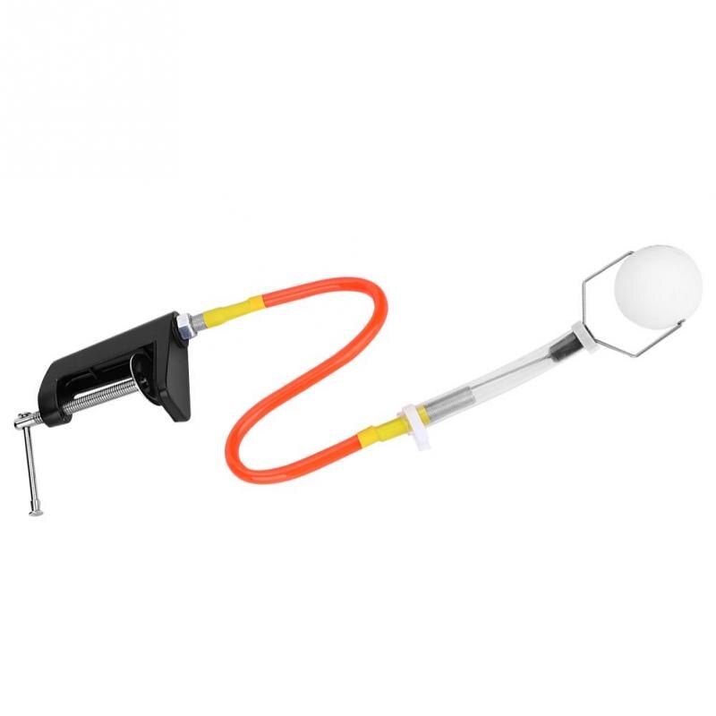 Robot de Tennis de Table, tige universelle en PVC, Clip pour l'entraînement de Tennis de Table à rebond rapide