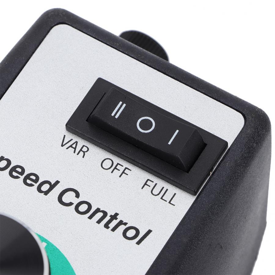 Universal Electronic Stepless Speed Controller Switch Governor for Motor Blower Duct Fan EU 230V Motor Speed Controller