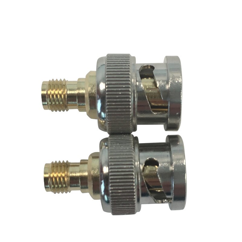 RF Connector Adapter/converter Head SMA Female to BNC Male for Testing Up to 6GHz