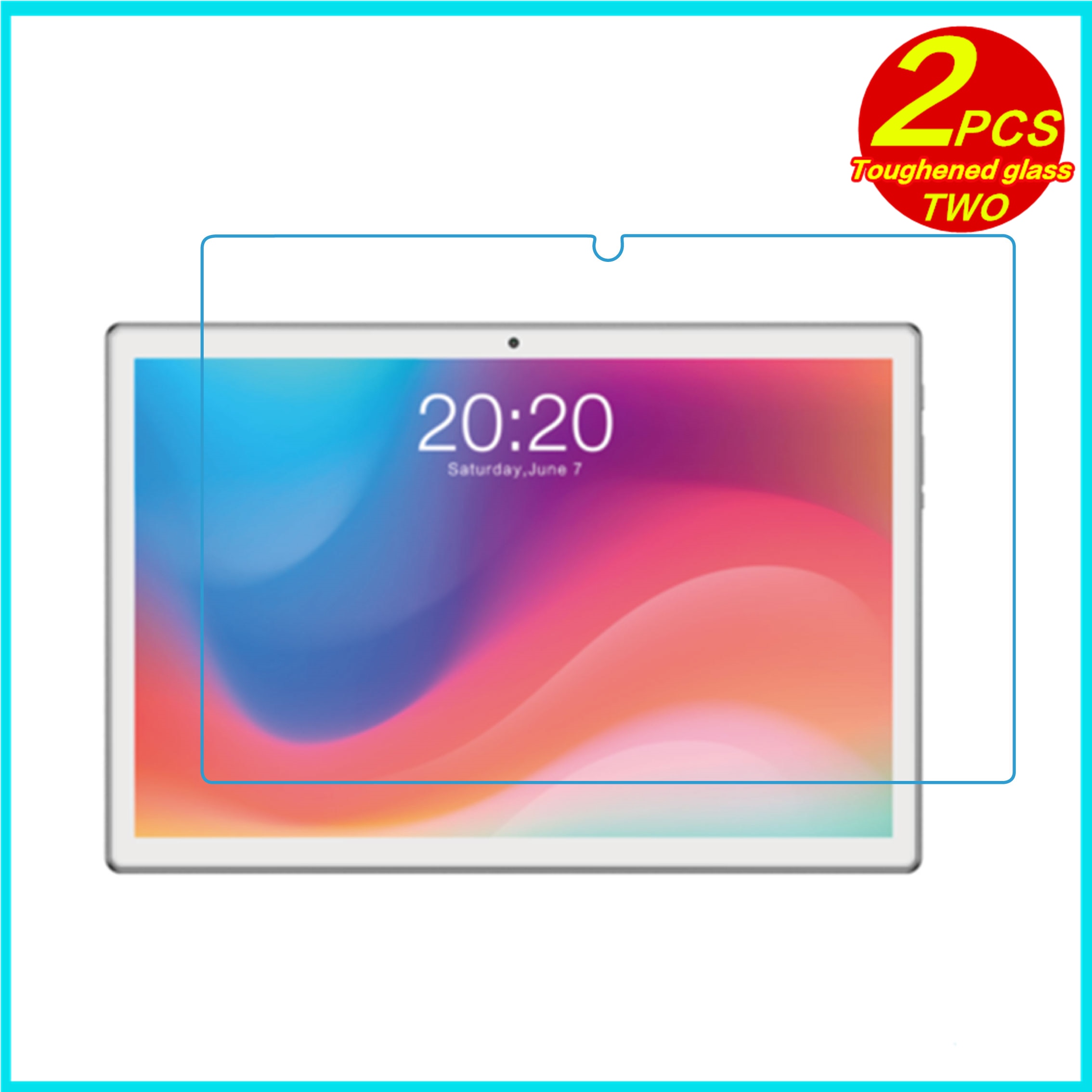 Gehard Glas Membraan Voor Teclast P10SE 10.1 Staal Film Tablet Screen Protector Film Voor Teclast P10 Se P10se 10.1 "glas Case