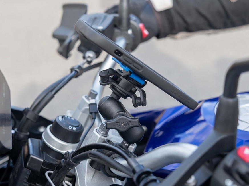 Quad sperren motorrad -1 " kugeladapter halterung handyhalterung