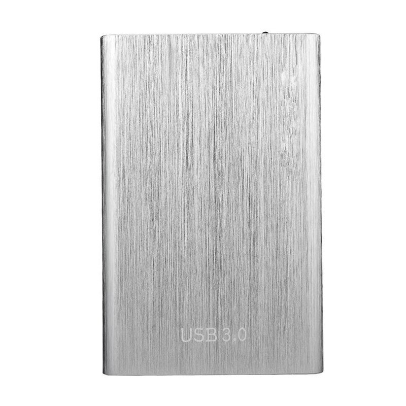 Hdd 2.5 "Externe Harde Schijf Harde Schijf 500Gb/1Tb/2Tb Hd Hard Drive: 500G Sliver