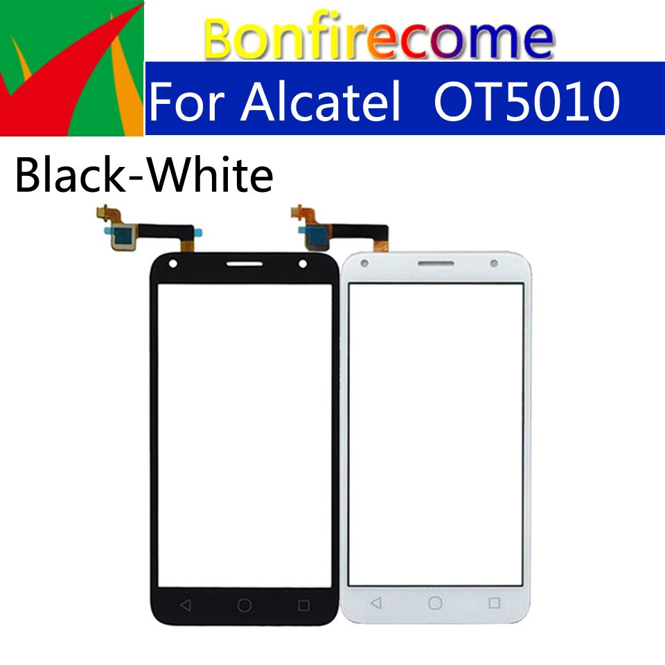 Pantalla táctil para Alcatel One Pixi 4, 5,0, OT5010 OT, 5010, 5010D, 5010E, 5010X, Sensor de pantalla táctil, reemplazo de cristal del digitalizador