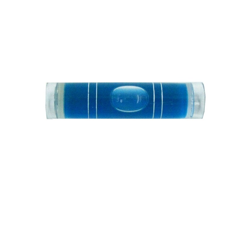 Product for Plastic Tube Vials Spirit Level for Photo Frame 9.5*40 mm Blue (1 piece/lot)