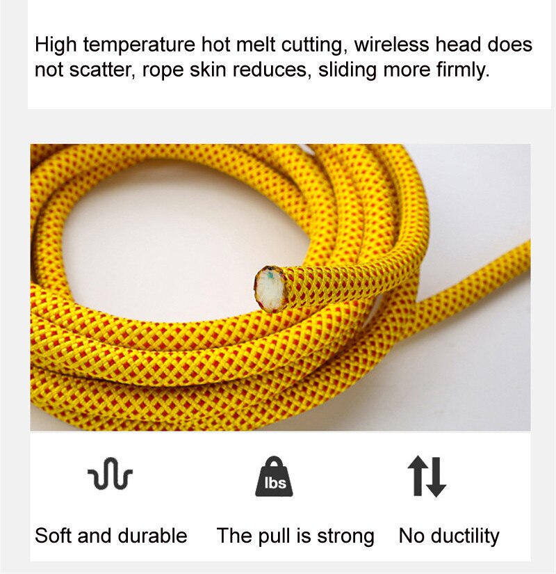 14-16mm safety rope aerial work large rope air conditioning installation hanging rope external wall cleaning rope
