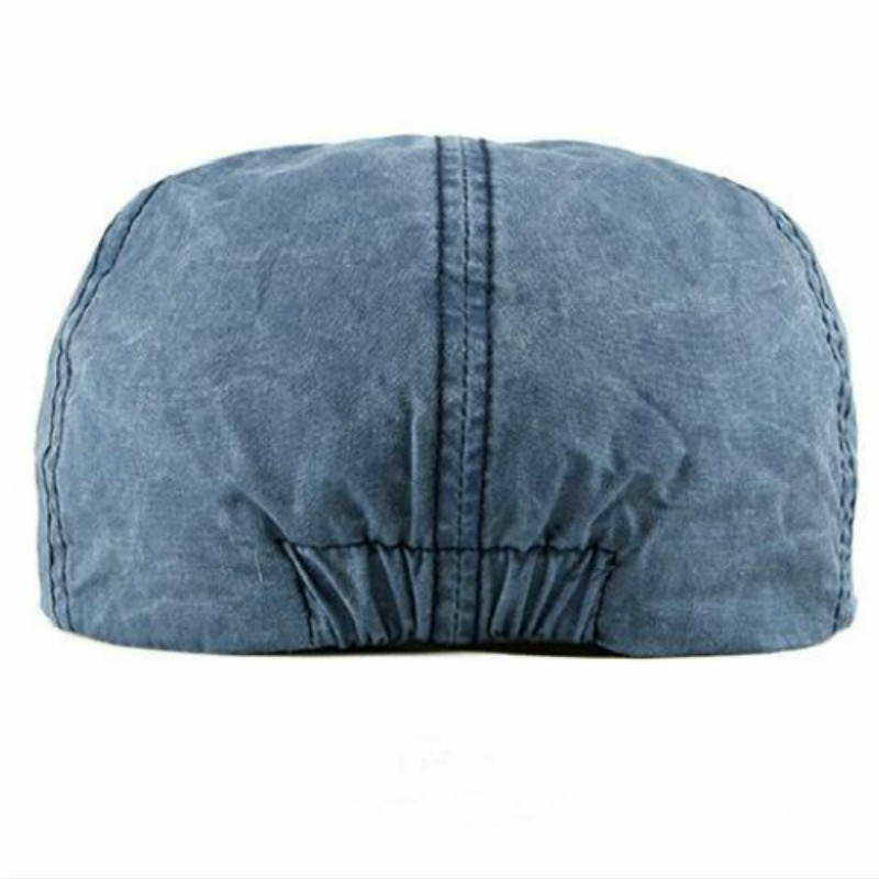 Gorra vaquera lavada con visera para hombres, gorra plana clásica para exteriores, gorra informal para caballero, gorra de hiedra Gatsby, boina para hombre, gorra octogonal Ivy