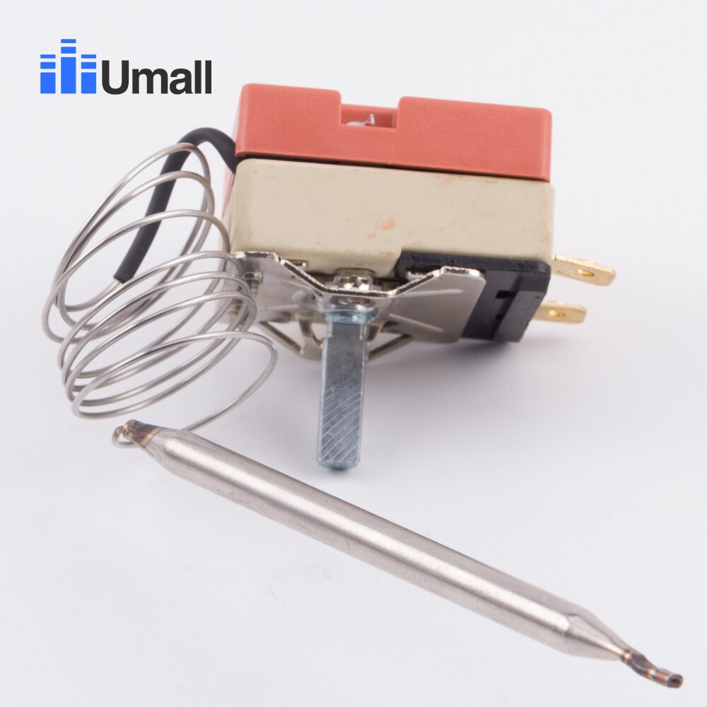 85C adjustable stainless steel probe thermostat switch water heater spare parts temperature controller sensor