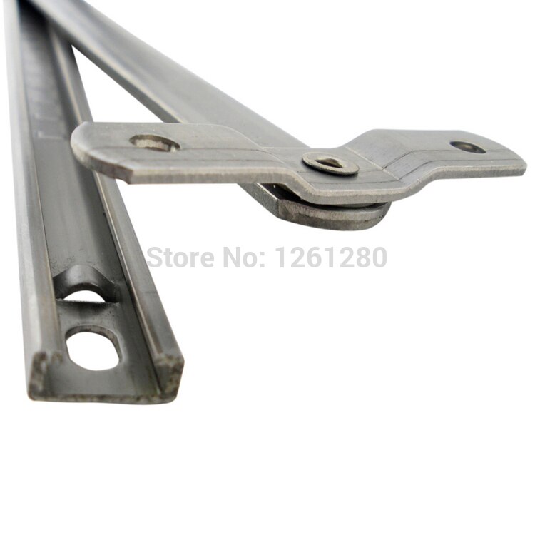 Steel window glass window wind brace wind stopper stainless steel sliding bracket strut locator household hardware