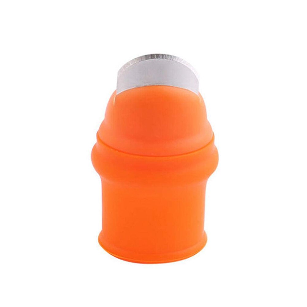 Silicone Thumb Cutter Set Labor-saving Harvesting Plant Picking Tool Vegetable Fruit Gardening Tools Farm Grape Picking Tools: M