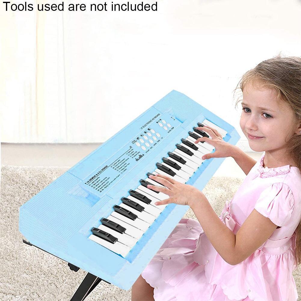 37 Key Piano For Kids Electric Piano Keyboard Kids Piano With