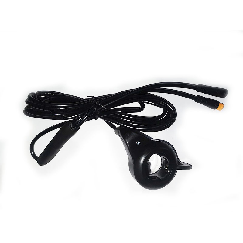 Qicycle-Acelerador de velocidad modificado para bicicleta eléctrica, interruptor de acelerador para bici plegable EF1, cambio a modo eléctrico, accesorios para bicicleta: Default Title