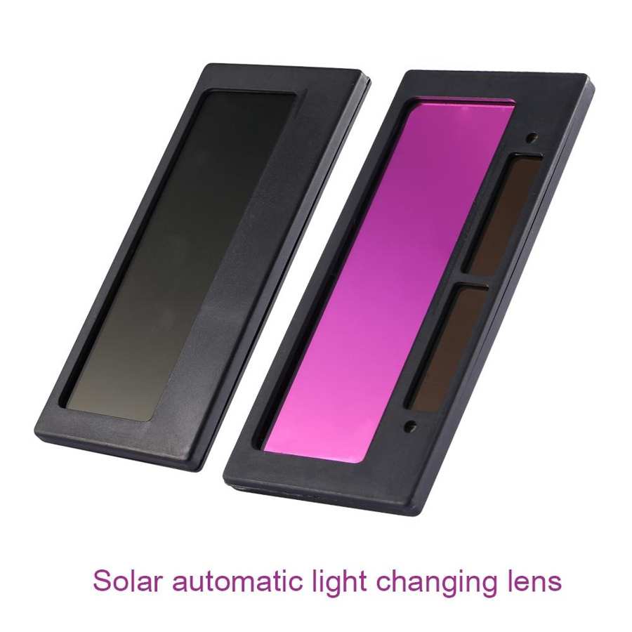 LCD Solar Automatic Darkening Welding Helmet Lens Filter Shade