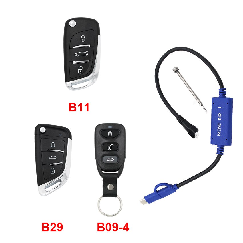 KEYDIY Mini KD Remote Key Generator Remotes in Mobile Phone Support Android Similar with KD900 + B11 B29 B09-4 B20-3+1 B01-3+1: As Picture 06