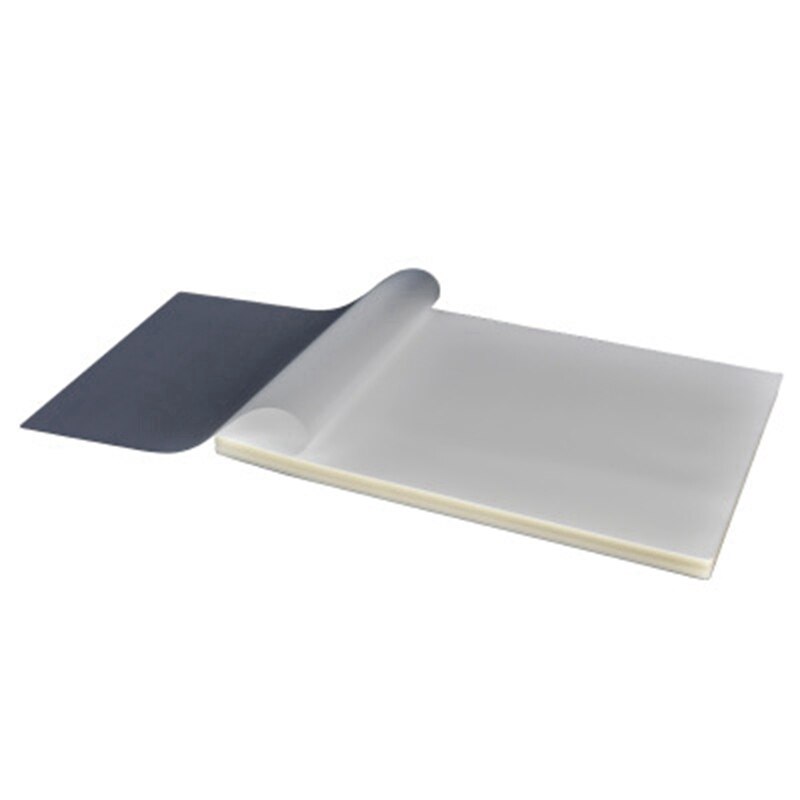 100 stück/lot 60 µm  a4 thermolaminierfolie pet für fotos/dateien/karten/bilder laminierrolle kühlpacks laminierpapier