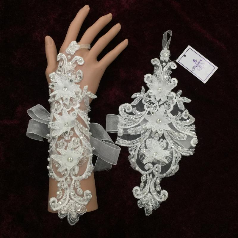 Spitze Handschuhe Damen Lang - Elegante Opernhandschuhe Für Hochzeit & Bälle