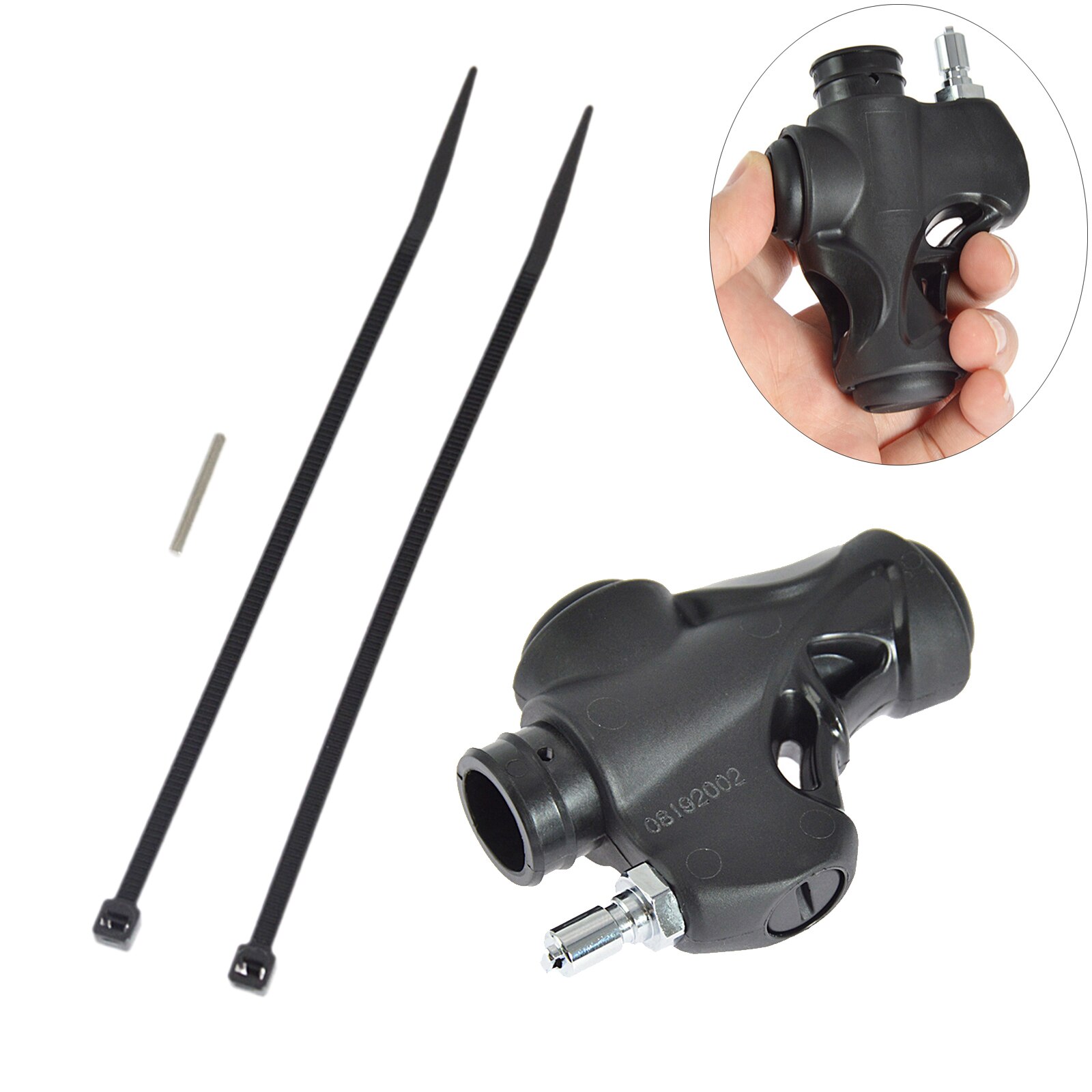 Scuba Diving BCD inflator Valve Buoyancy Compensator Power Inflation Device