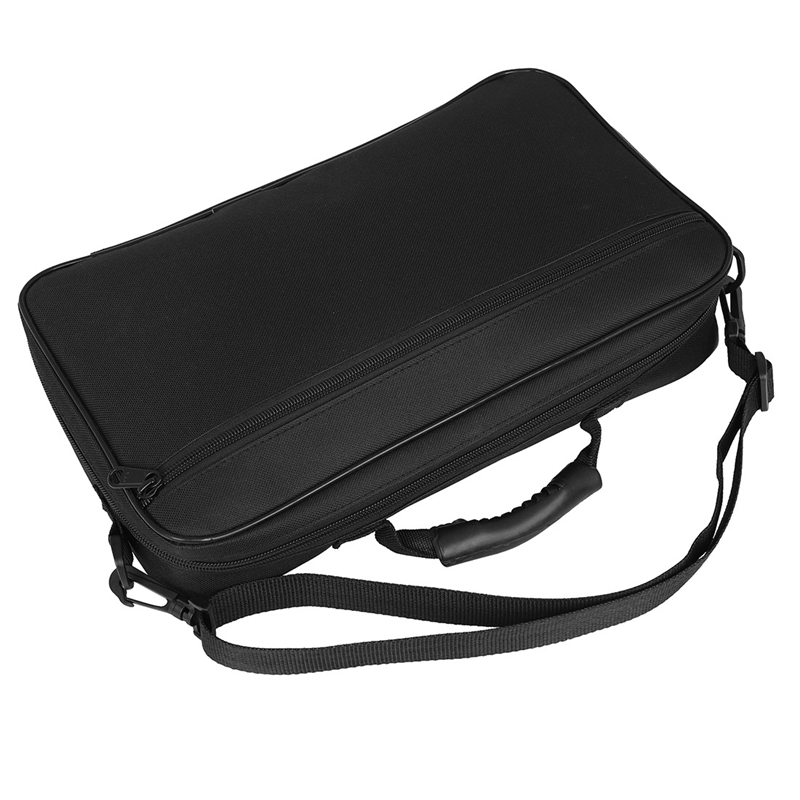 Kf-Hobo Opslag Draagtas Gig Bag Dikke Gewatteerde Oxford Doek Waterdichte Tas Student Hobo Trompet Harde Band gig Bag