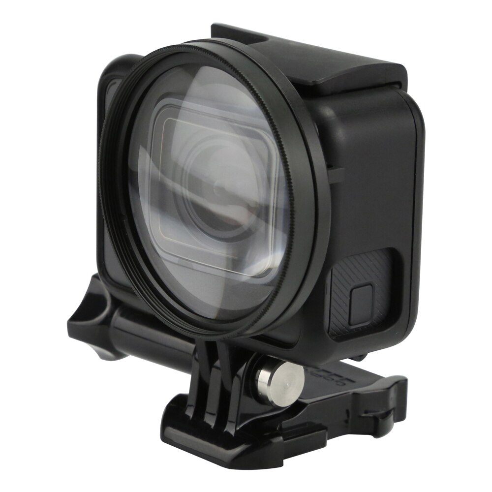 Lupa de 52mm, lente de aumento 10x para lentes de acercamiento Macro para GoPro Hero 5 6, accesorio para Cámara de Acción negro para Go Pro Hero5