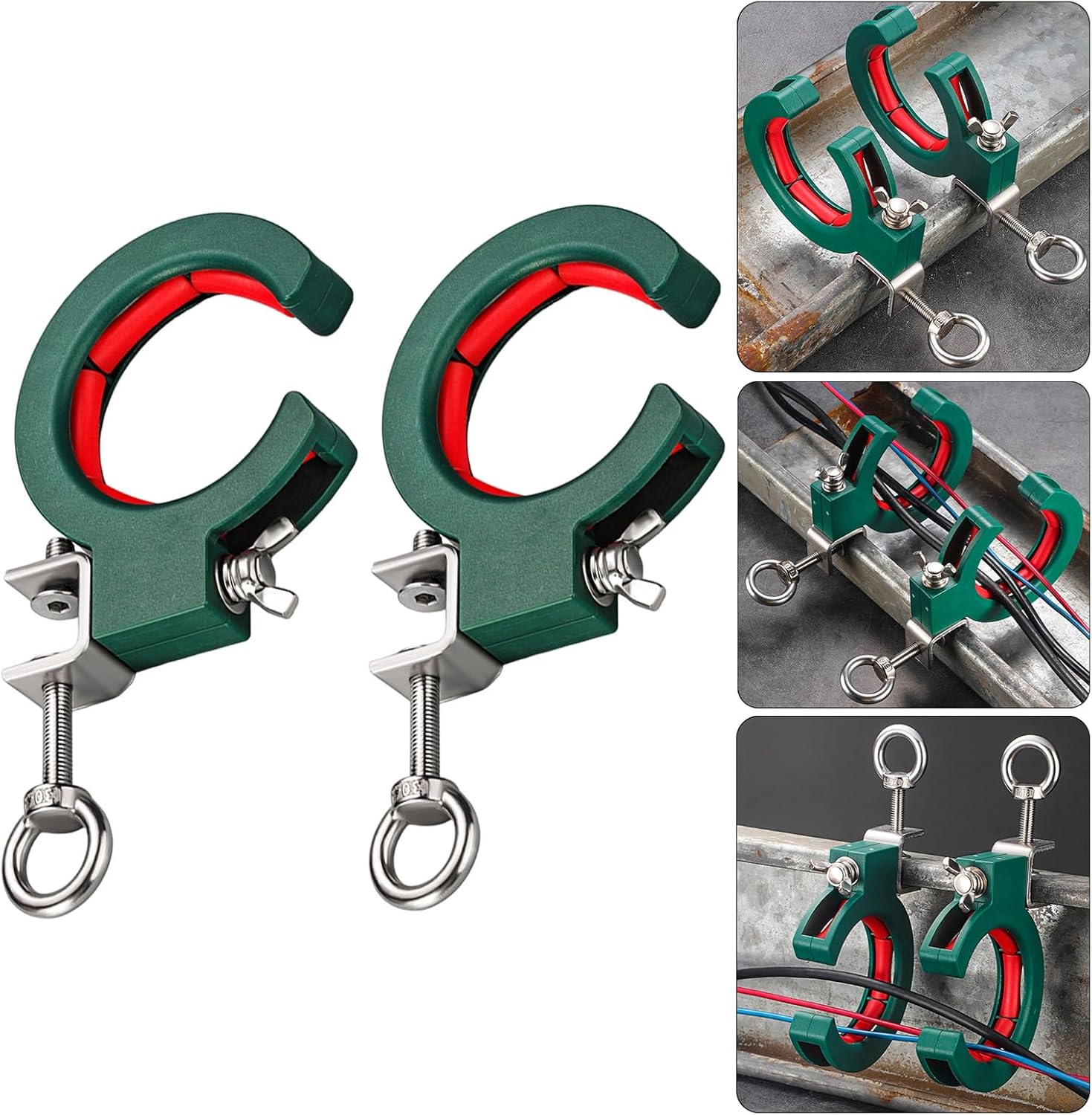 Kabel Legrol Helper Verstelbare Klem Katrol Kabel Draad Draadsnijgereedschap Kabelbak Roller Kabel Draadsnijden Draad Trekken
