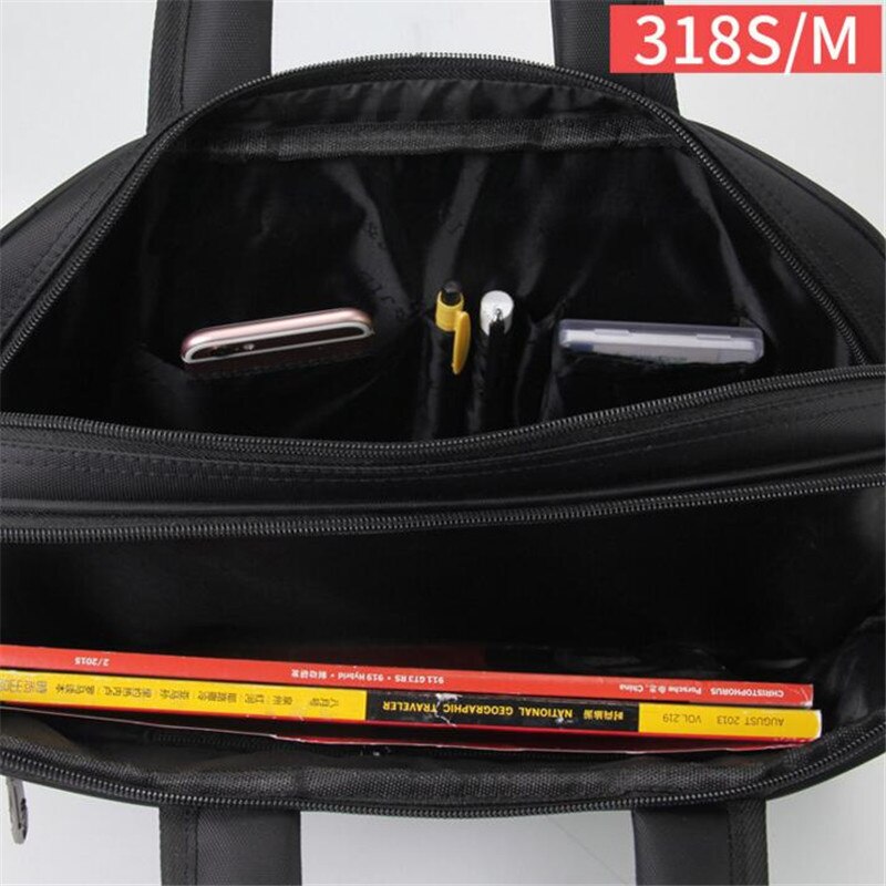 Business Bags Waterproof Classic Men&#39;s Shoulder Work Handbag Men Briefcase Laptop Bag Bolsa Women Oxford Handbags