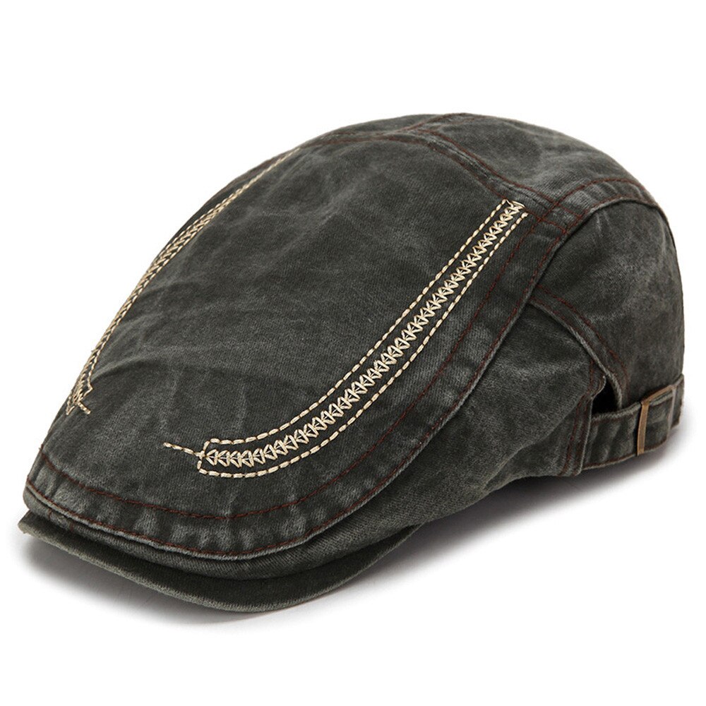 Béret Gavroche Pour Homme – Unisexe Taille Unique | Classique Printemps, Automne, Hiver En Polyester