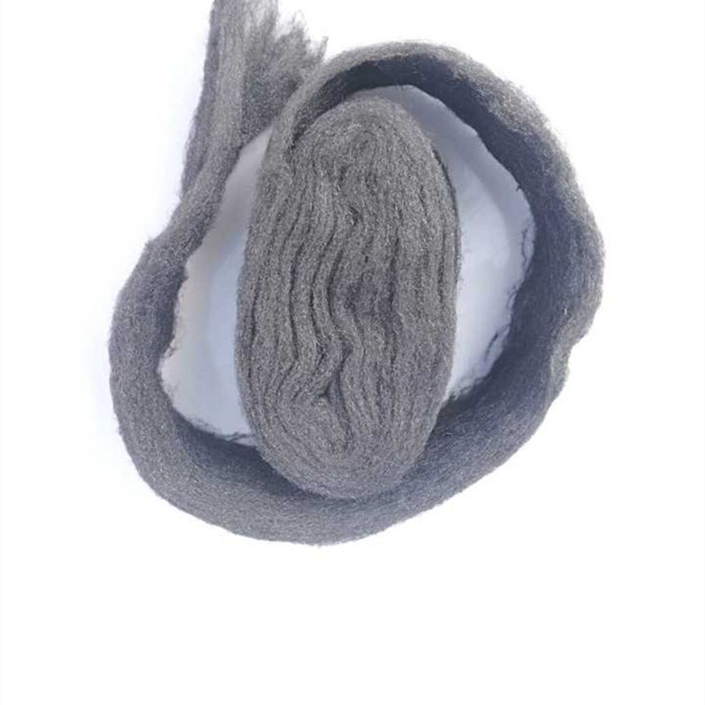 Polished Steel Wire Steel Wool Furniture Wood Polished Cotton Steel Wool Glass Automotive Furniture Polishing