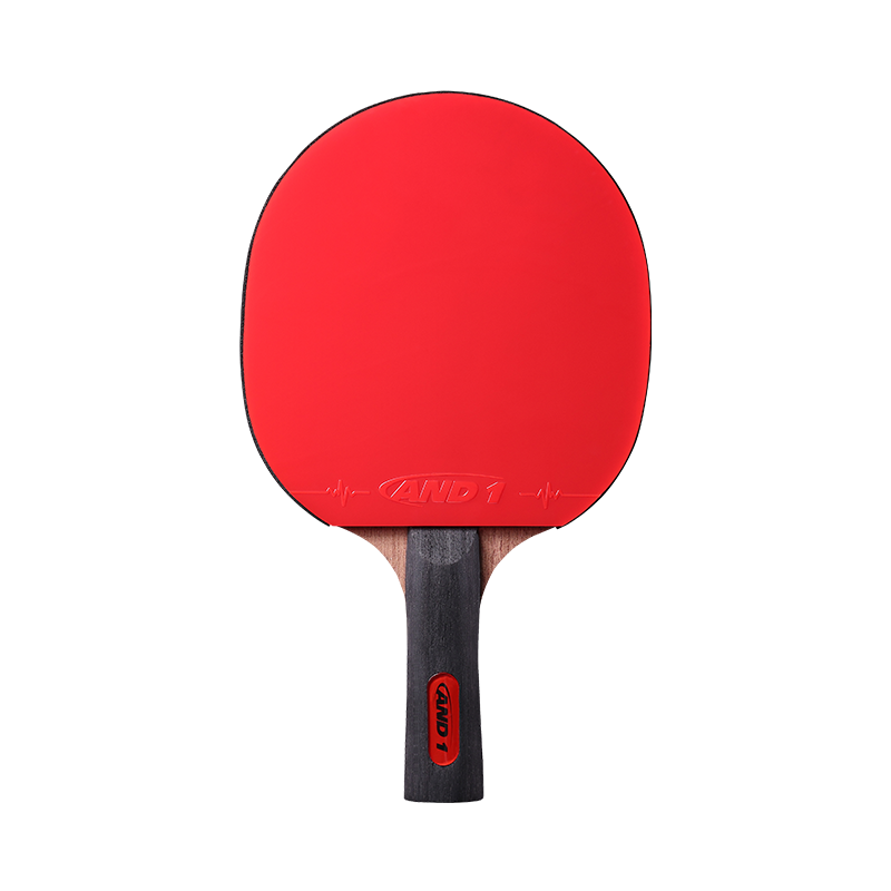 XIAOMI racchetta da ping-Pong professionale ping Pong leggero pagaia pipistrello spugna elastica alta pavimento in legno puro impugnatura comoda: Horizontal racket