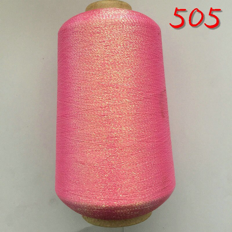 500g Golden silk embroidery thread summer style sewing thread yarn for knitting wool yarn for crochet machine knit yarn ZL45: 505