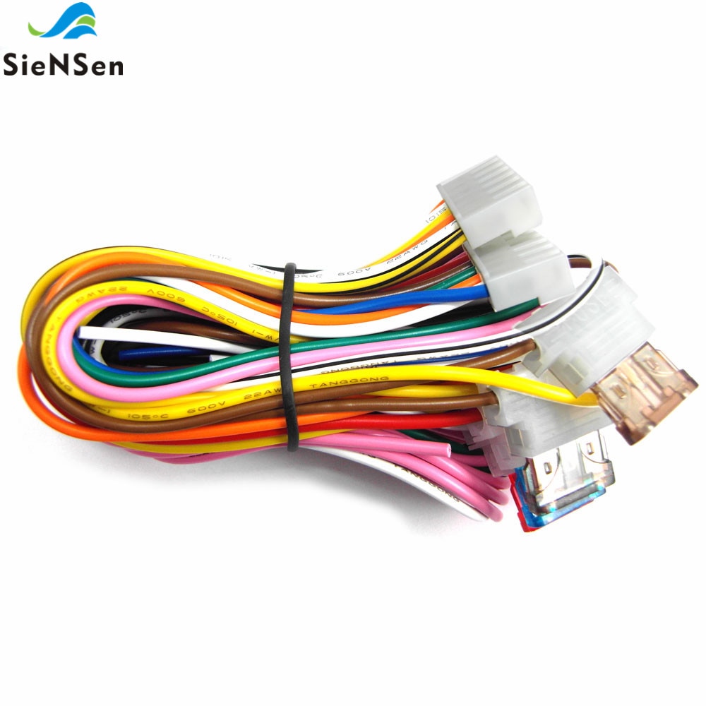 SieNSen 1 Set Car Vehicle Protection Alarm Security Warning System Entry Keyless Siren +2 RF Remotes M802B-8101