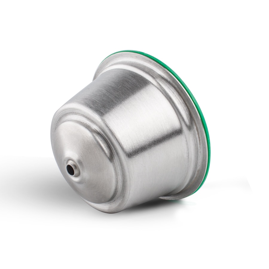 Capsulone/EDELSTAHL Metall kapsel Schote passen für dolce Gusto Maschine Nachfüllbar wiederverwendbar kapsel passen für Piccolo XS lumio