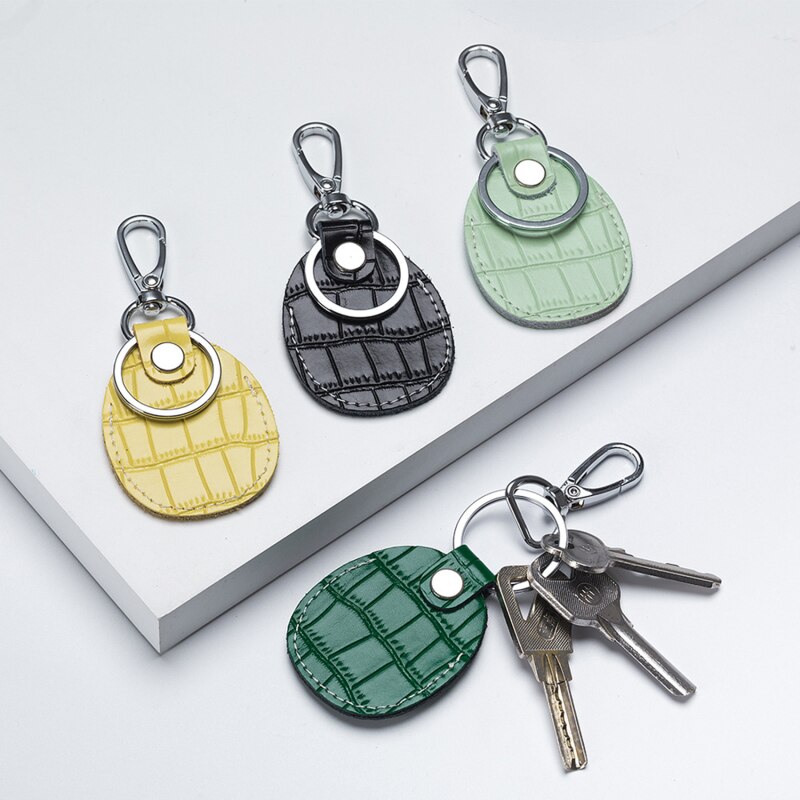 PU Leather Card Cover For Starline Alarm Tag Intercom Key Access Entrance Card Set Car Key Holder Guard Card Protecter