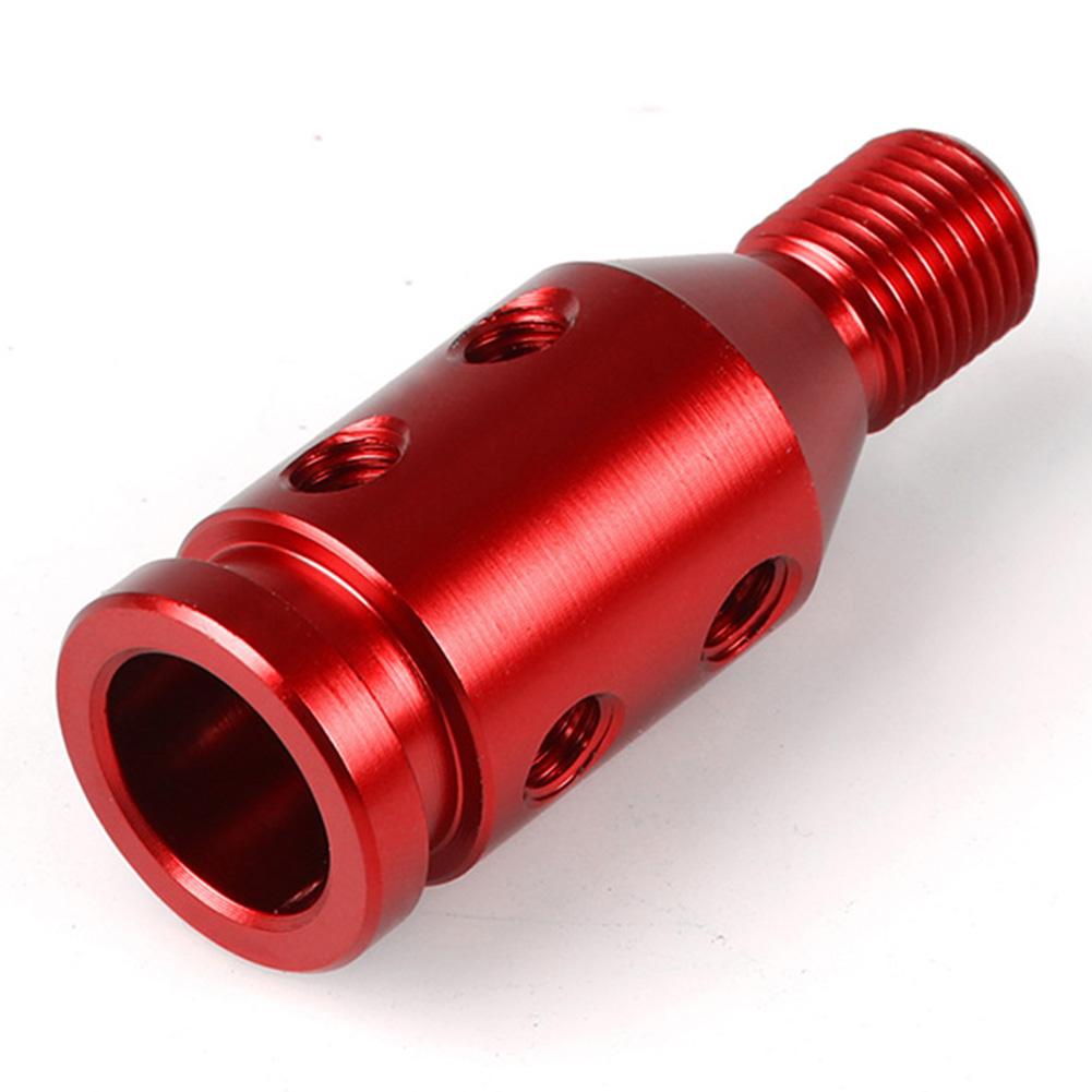 M10 x 1.5 Car Auto Universal Aluminum Gear Shift Knob Adapter Threaded Shifter Car Accessories Supplies Products