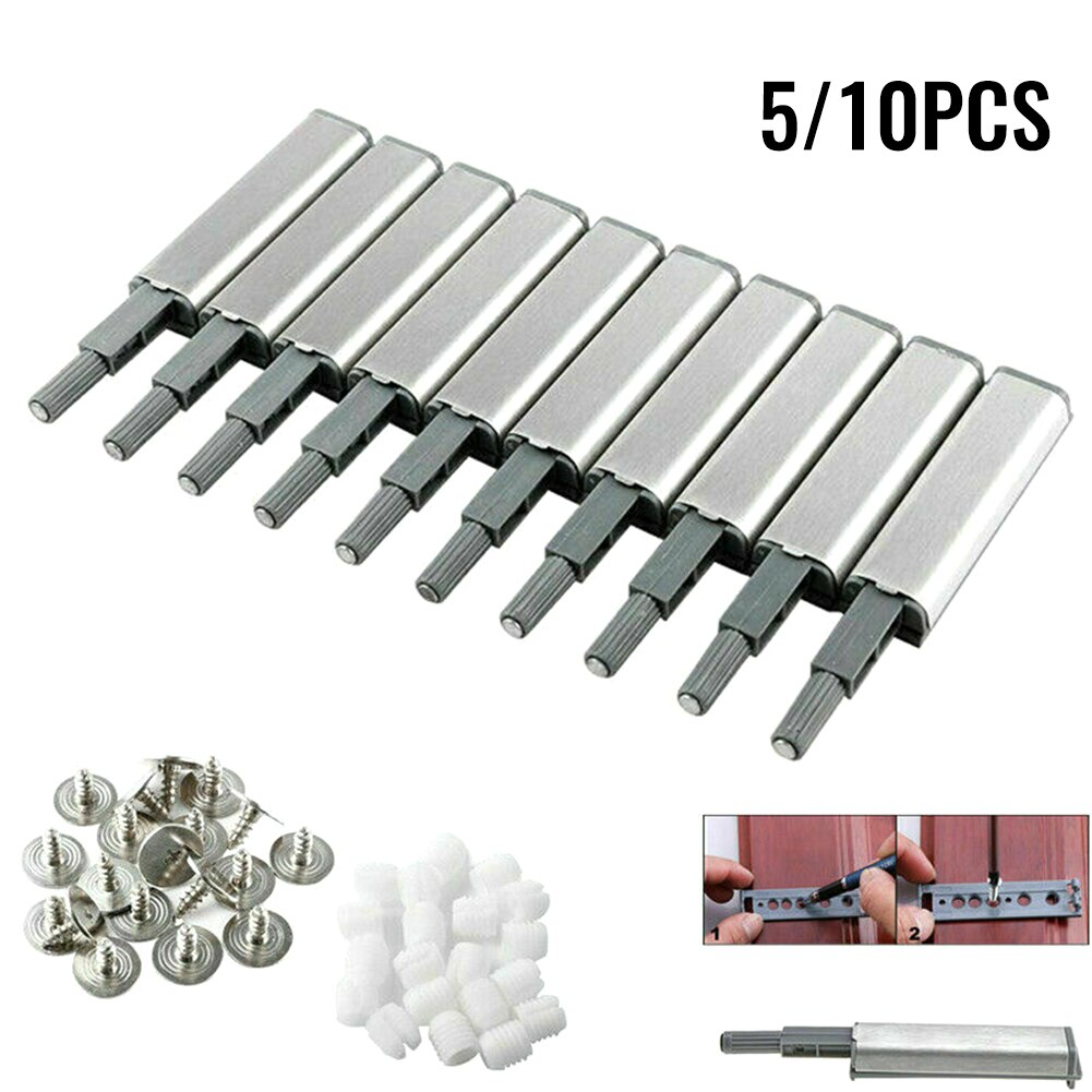 Push To Open Damper Buffer Garden System Replace Door Cabinets Heavier