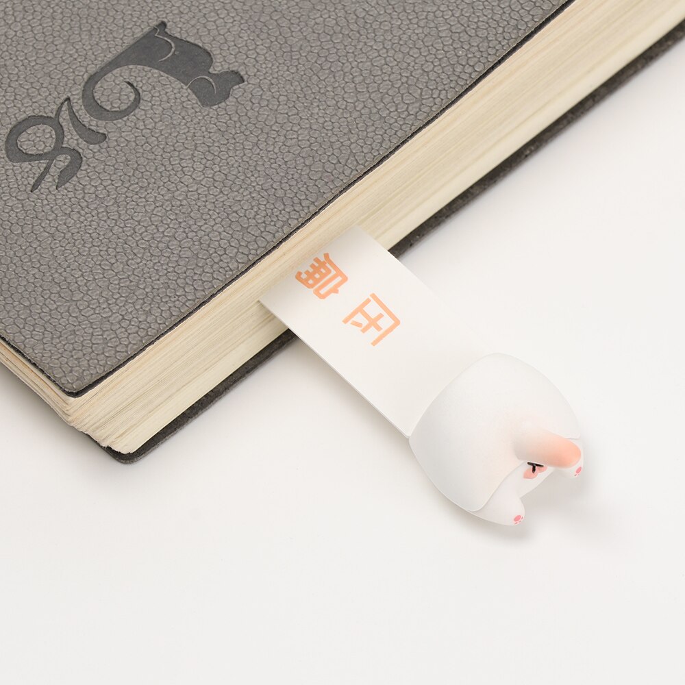 1 Pc Mooie Cartoon Kat Hond Ass Bladwijzers Hamster Corgi Lezen Boek Markers Voor Kinderen Briefpapier Schoolbenodigdheden: 6