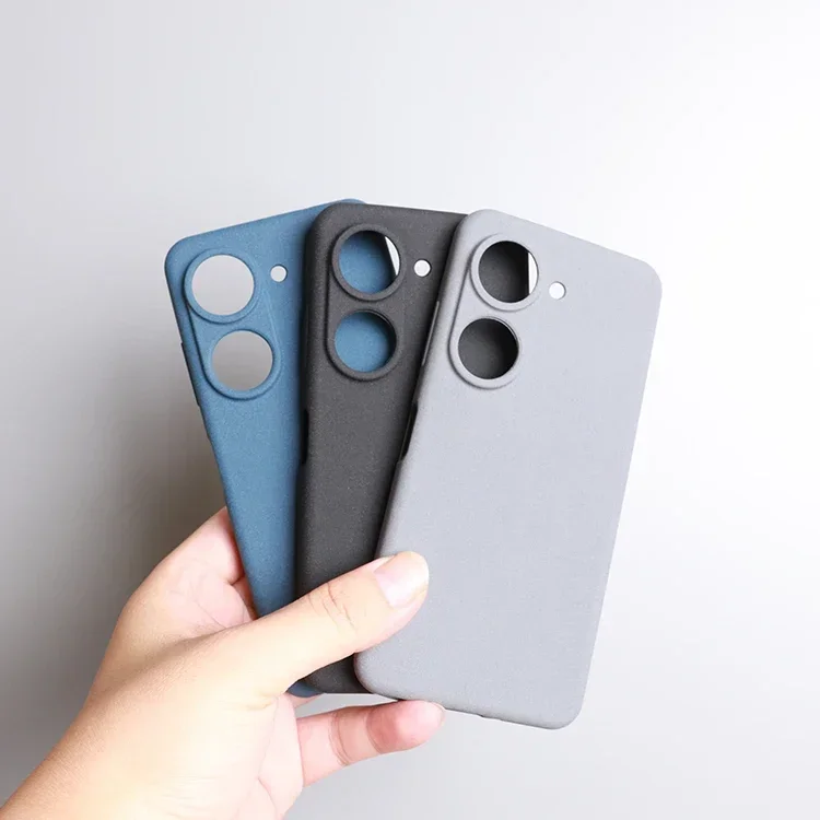 per ASUS Zenfone 11 ultra 10 9 9Z 8 7 pro 6 6Z 5 Custodia Sabbia Opaca Morbido silicone Protezione Completa Della Macchina Fotografica anti-caduta Della Copertura Borsette Fundas