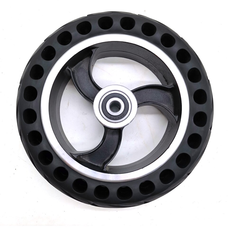 8 Inch Alloy Hub Honeycomb 200x50 Solid Tire Free Pneumatic Tire for Scooter Accessories E Scooter Parts: Default Title