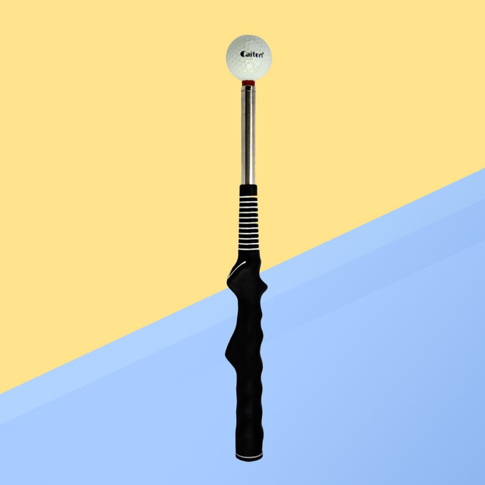 Golf Telescopic Swing Rod Stick Golf Warm Up Practice Training Aid for Tempo Grip Strength