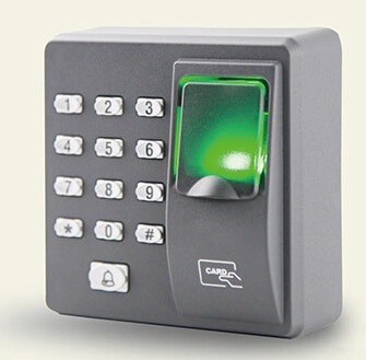 X6 ZKTECO fingerprint access control machine fingerprint reader card reader access Door access control Biometric Reader in stock