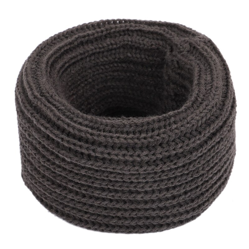 Chapeau en coton Pom Pom pour enfants de 1-7 ans | Chapeau/écharpe en fourrure, chapeau tricoté pour enfants, ensemble de chapeaux,: Dark Gary-2