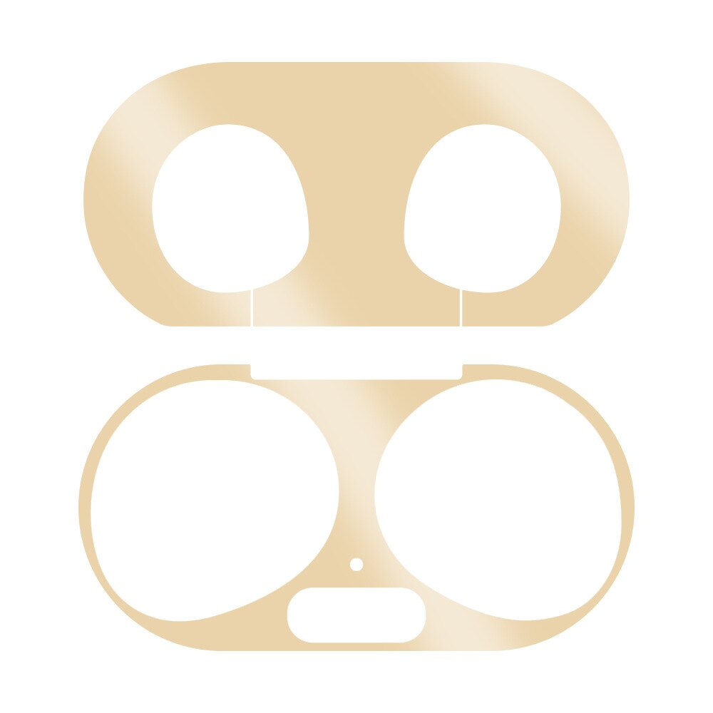 Metal Dust Guard for Samsung Galaxy Buds Plus Earphone Case Cover Accessories Protection Sticker Skin Protecting: Buds gold