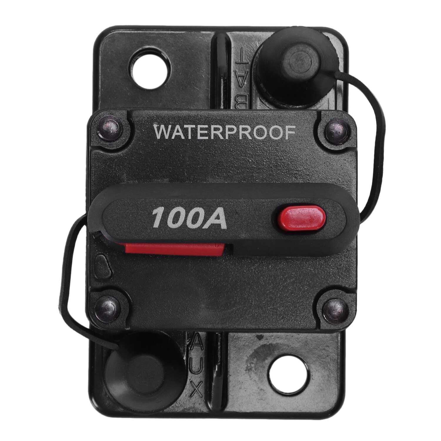 12V/24V Car Marine o Fuse Holder 100A Manual Reset Circuit Breaker