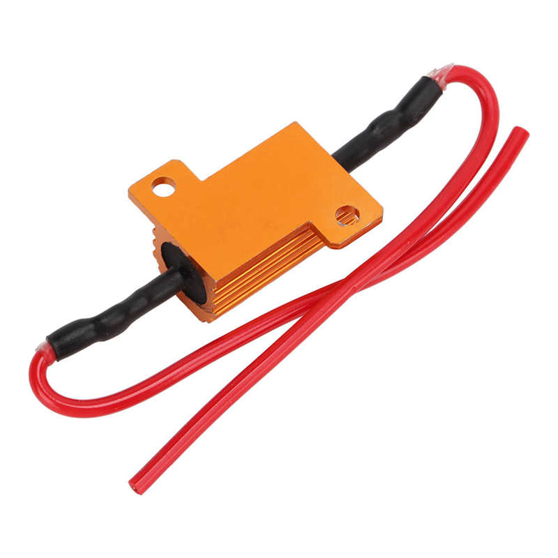 Load Resistor Set 35W 12Ohm Load Resistor for LED Turn Signals for Fog Lights for DRL