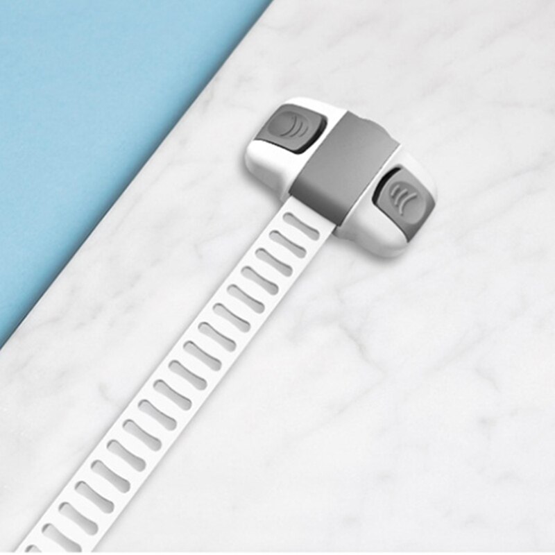 4 Stuks Baby Kastdeur Drawers Koelkast Lock Verstelbare Sloten Veiligheid Koelkast Lock Lade Sloten